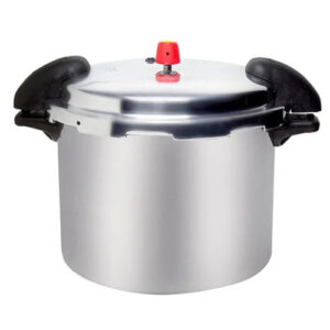 panela de pressão industrial com grelha