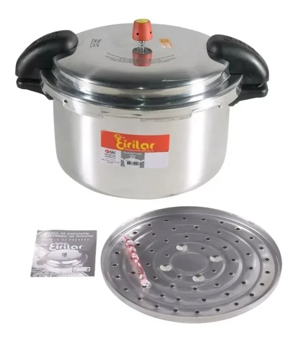 Panela de Pressão Industrial com Grelha - Image 2