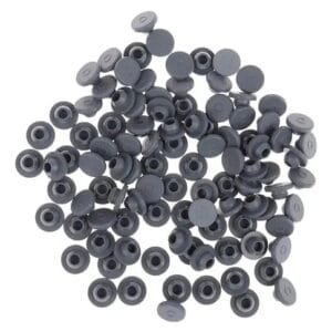 Tampa Penicilina / Borrachas de Inoculação - Tamanhos P e G