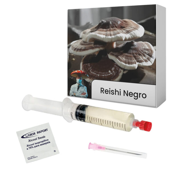 cultura líquida reishi negro