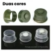 Tampas com Filtro de Ar para Sacos de Cultivo de Cogumelos - Image 2