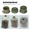 Tampas com Filtro de Ar para Sacos de Cultivo de Cogumelos - Image 3