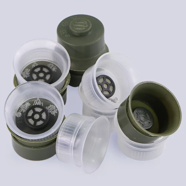 Tampas com Filtro de Ar para Sacos de Cultivo de Cogumelos - Image 6