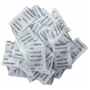 sílica gel 1g