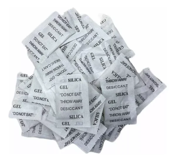 sílica gel 1g