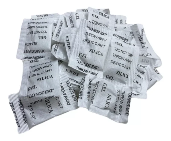 Sílica Gel 1g - Anti umidade - Imagem 2