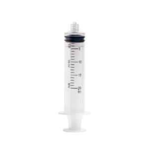 seringa estéril descartável 20ml luer lock