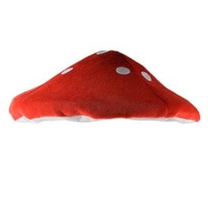 chapéu cogumelo vermelho fantasia