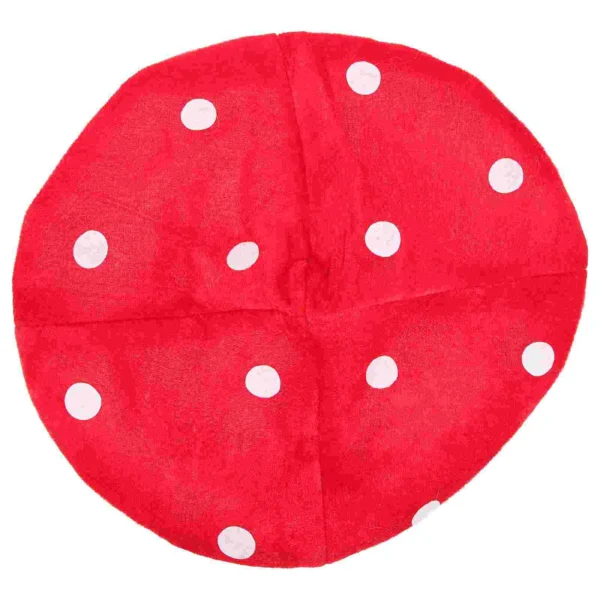 Chapéu De Cogumelo Fantasia Vermelho - Image 2