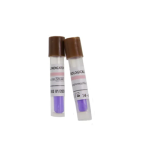teste de esterilização indicador biológico