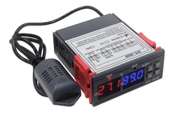 Controlador de Temperatura e Umidade (2 em 1) - Bivolt - Image 2