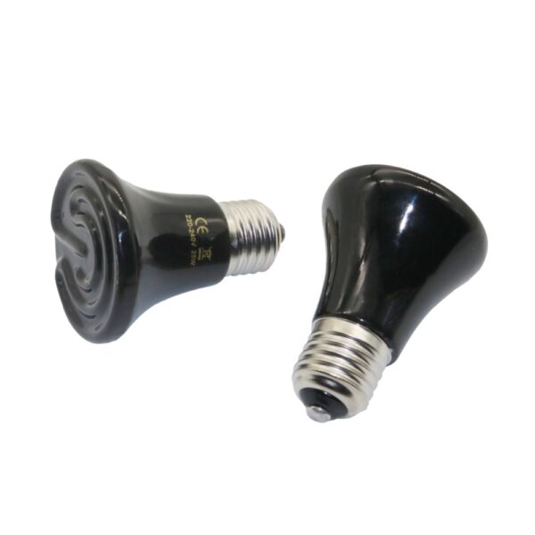 Lâmpada Aquecedora de Cerâmica 100w - Não emite luz - Image 3