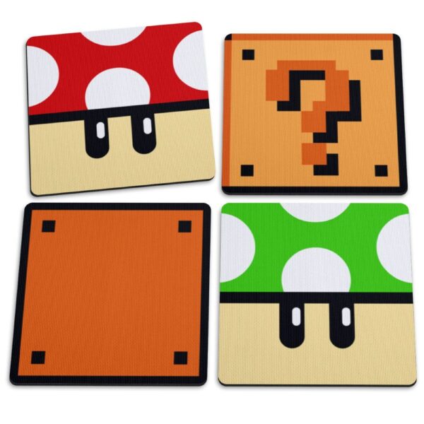 Porta-copos Cogumelo Gamer