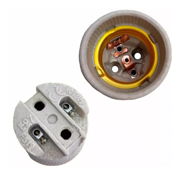 Soquete de Cerâmica para Lâmpadas Aquecedoras - Image 2