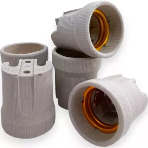 soquete de cerâmica para lâmpadas aquecedoras