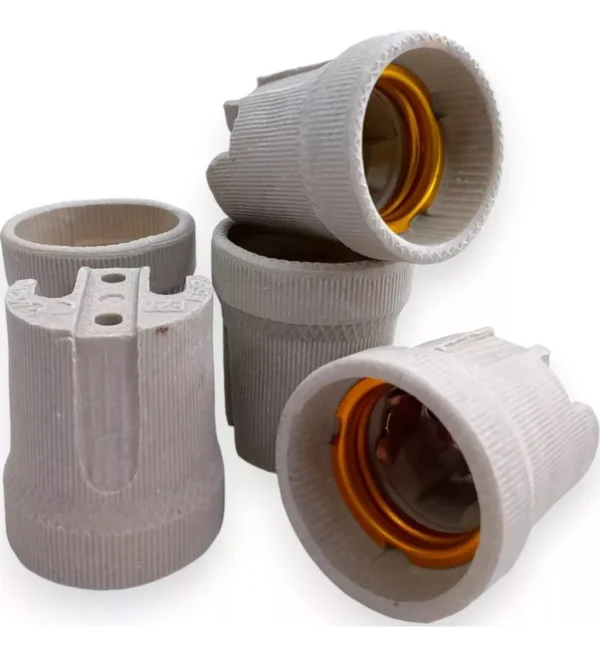 soquete de cerâmica para lâmpadas aquecedoras