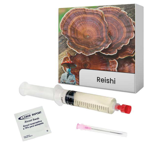 cultura líquida reishi