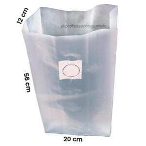 Sacos para Cultivo de Cogumelos G - Até 3,5kg - Com Filtro