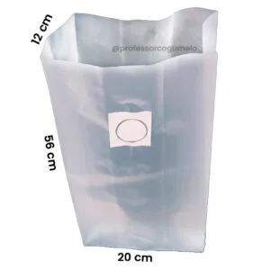Sacos para Cultivo de Cogumelos G - Até 3,5kg - Com Filtro