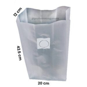 Sacos para Cultivo de Cogumelos M - Até 2kg - Com Filtro