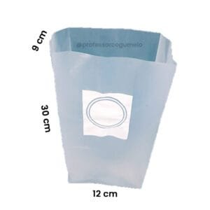 Sacos para Cultivo de Cogumelos P - Até 800g - Com Filtro