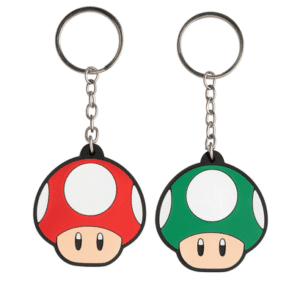 Chaveiro de Cogumelo