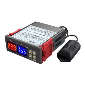 controlador de temperatura e umidade bivolt com sonda