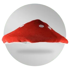 chapéu cogumelo categoria