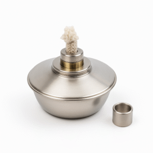 Lamparina à Álcool com Pavio