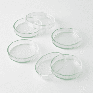 Placas de Petri Estéreis - 10 unidades