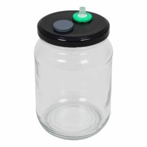 Recipiente para Cultura Líquida com Filtro e Borrachinha