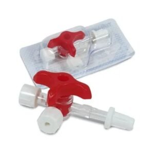 Torneira Luer Lock 3 Vias – Encaixe para Agulhas e Seringas