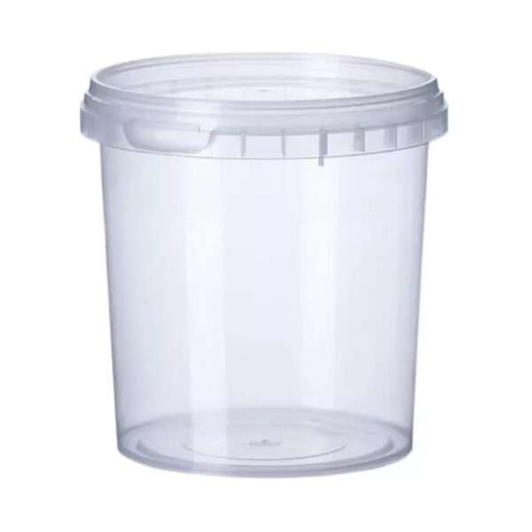 pote plástico com lacre 500ml autoclavável