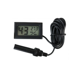 Termohigrômetro com Sonda (Baterias Inclusas)