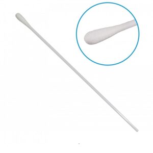 swabs estéreis para a coleta de esporos