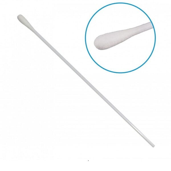 swabs estéreis para a coleta de esporos