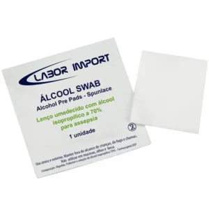 Lenço com Álcool Swab 70