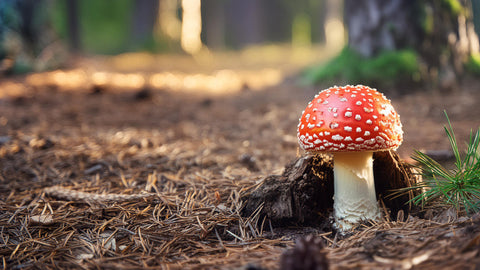 cogumelo do mario amanita muscaria