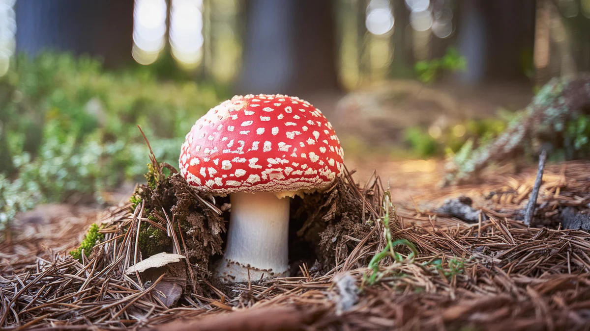 tudo sobre o cogumelo amanita muscaria