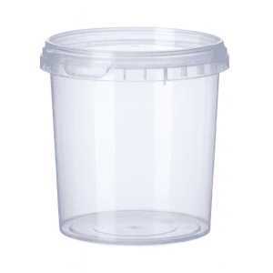 Pote Plástico com Lacre 500ml Autoclavável