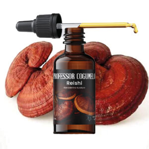 Extrato de Reishi 60 ml - Ganoderma lucidum