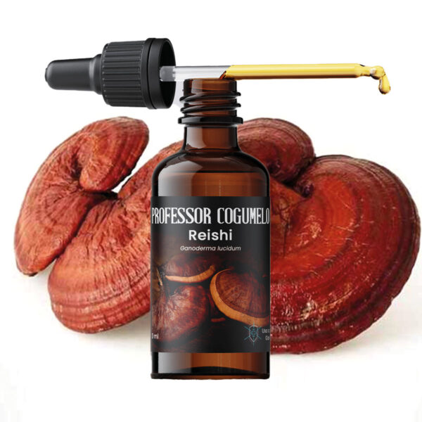 Extrato de Reishi 60 ml - Ganoderma lucidum