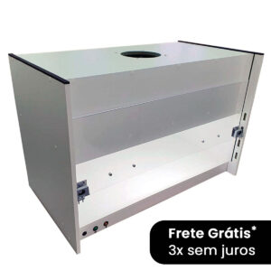 câmara de fluxo laminar HEPA H14 com Lâmpada UV-C Germicida