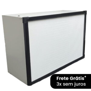 Fluxo Laminar Horizontal HEPA H14