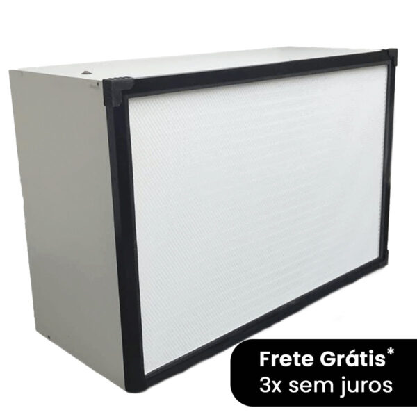 Fluxo Laminar Horizontal HEPA H14