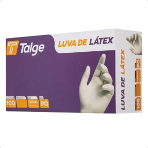 Luvas Descartáveis de Látex