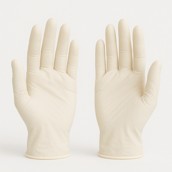 Luvas Descartáveis de Látex - Image 2