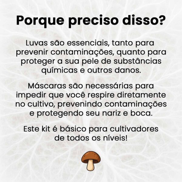 Luvas de Látex Descartáveis - Imagem 3