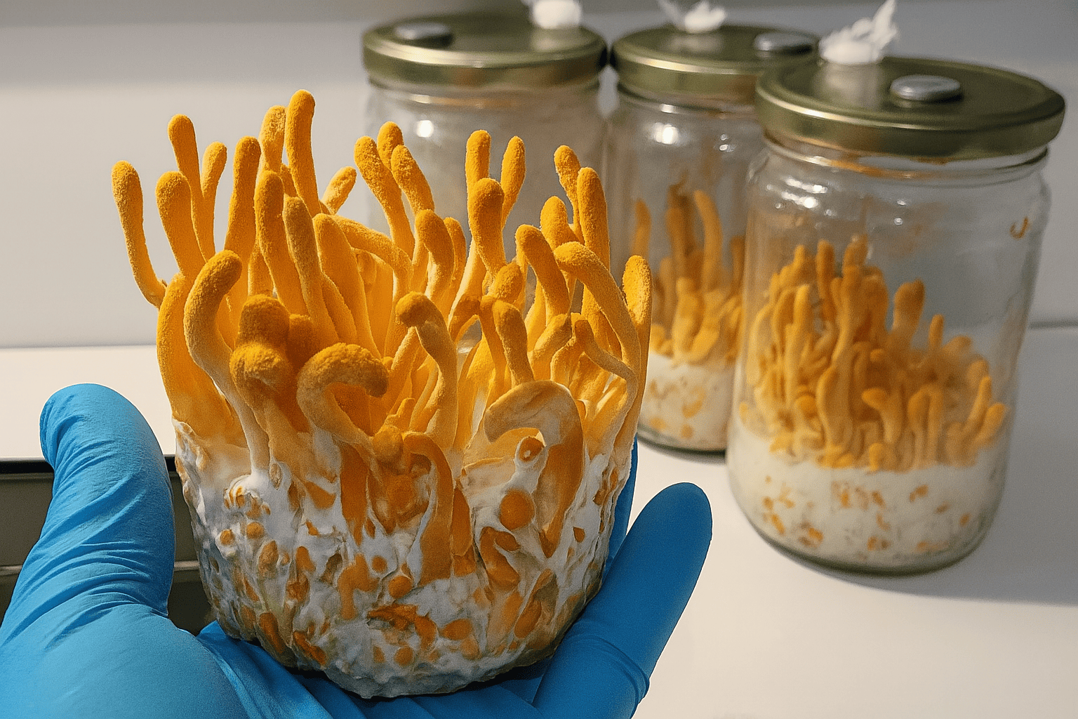 como cultivar cordyceps militaris