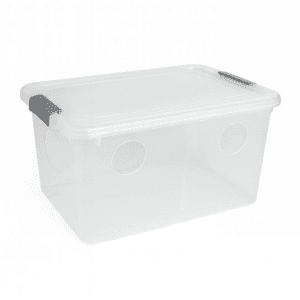 Terrário para Cultivo de Cogumelos - Caixa Monotub 56L